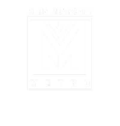 Nadruk METRO BLVCK - Przód